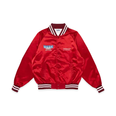 Buffer Stain Jacket "Red"