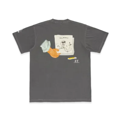 Buffer x E.T. Doodle "Black"
