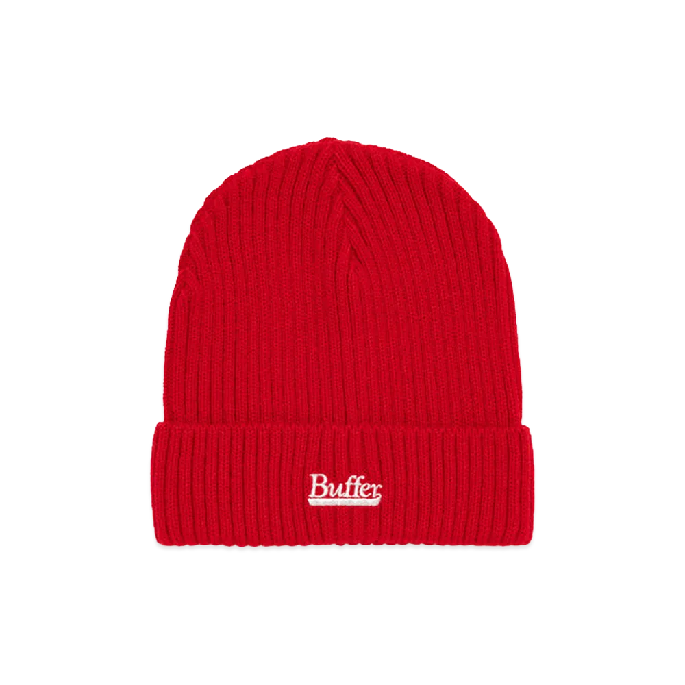 Buffer Beanie Original Logo "Red"