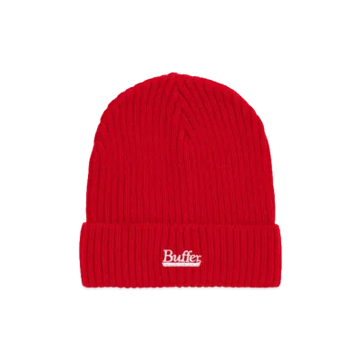 Buffer Beanie Original Logo "Red"