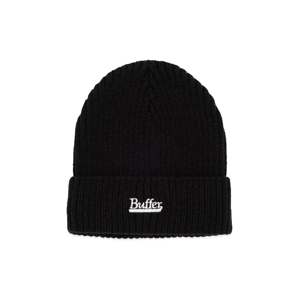 Buffer Beanie Original Logo "Black"