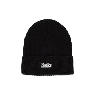 Buffer Beanie Original Logo "Black"