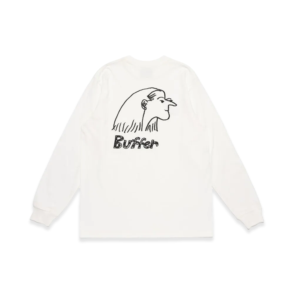 Buffer LS Tee Jennifer "White"