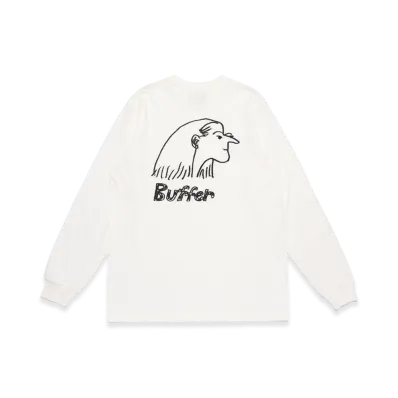 Buffer LS Tee Jennifer "White"