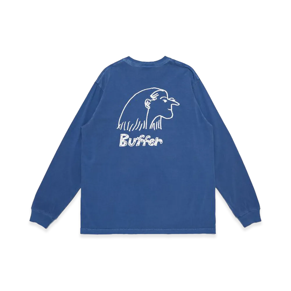 Buffer LS Tee Jennifer "Navy"