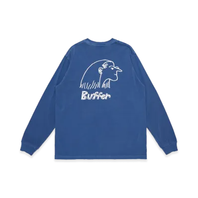 Buffer LS Tee Jennifer "Navy"