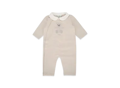 FENDI Kids Kit Tutina Jersey Stretch "Beige"