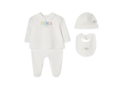 FENDI Kids Top "Chalk"