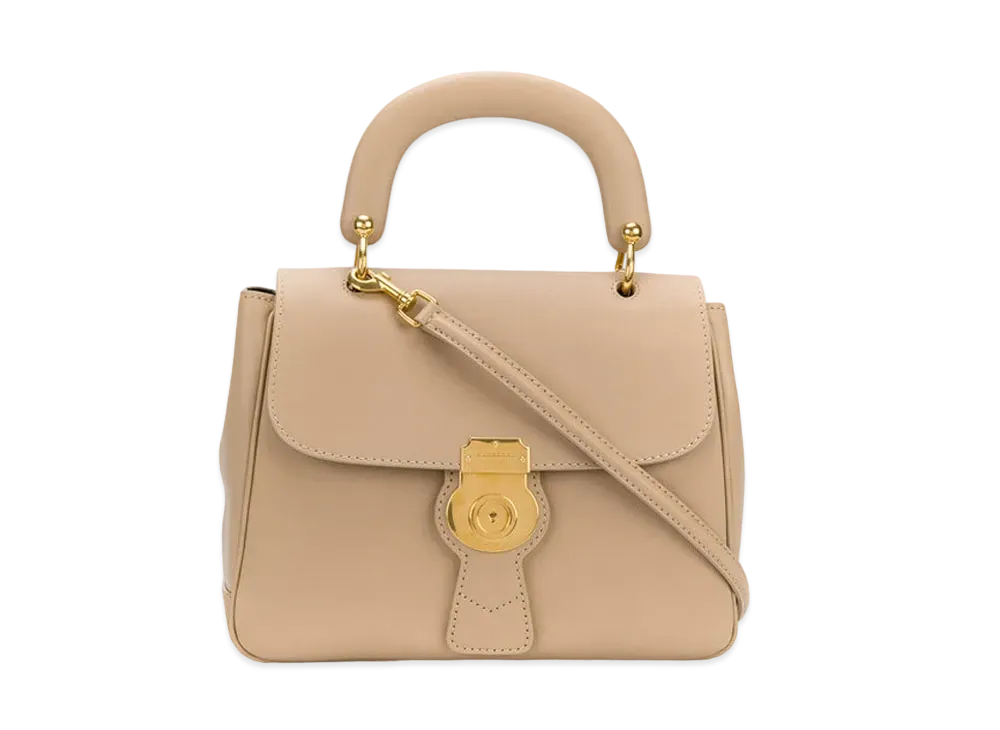 Burberry Dk88 Leather 2Way Bag "Beige"