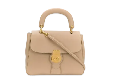 Burberry Dk88 Leather 2Way Bag "Beige"