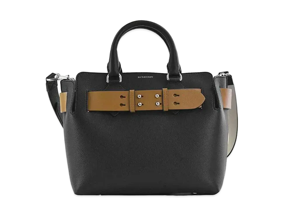 Burberry Belt Bag Leather 2Way Bag "Black"