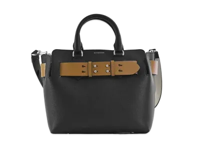 Burberry Belt Bag Leather 2Way Bag "Black"