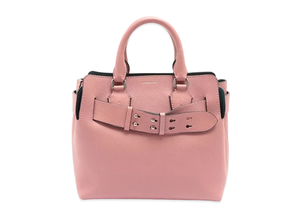 Burberry Belt Bag Leather 2Way Bag "Pink"
