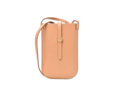 Burberry Anne Leather Phone Case Shoulder Bag Light "Beige"