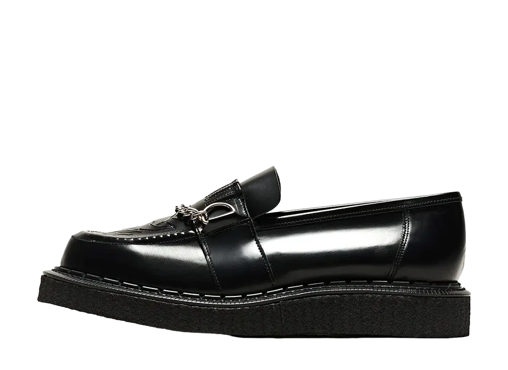 GEORGE COX Buxton No.4 Sole "Black" Modified Leather BUXTON-IVC-040