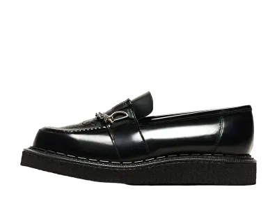GEORGE COX Buxton No.4 Sole "Black" Modified Leather BUXTON-IVC-040