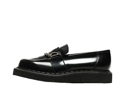 GEORGE COX Women's Buxton No.4 Sole "Black" Modified Leather BUXTON-IVC-040