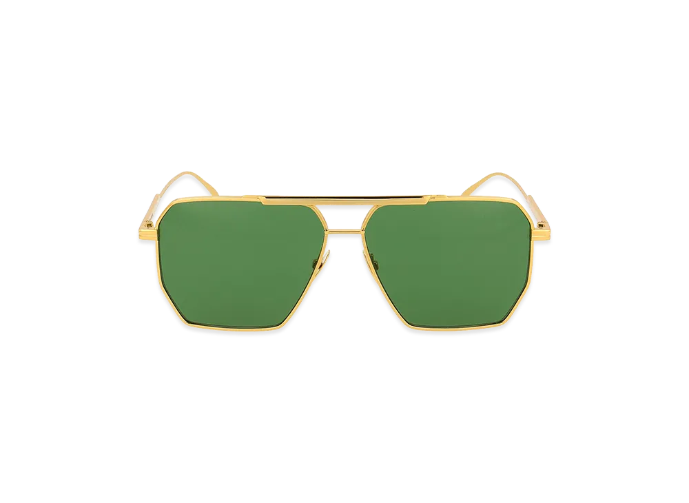Bottega Veneta Sunglass "Gold"