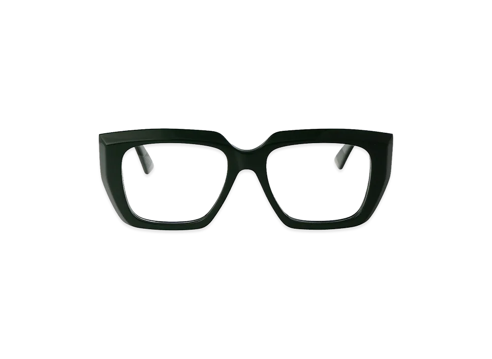 Bottega Veneta Women's Glasses "Green"