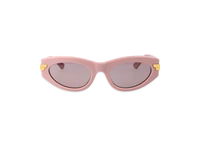 Bottega Veneta Women's Sunglasses "Pink"