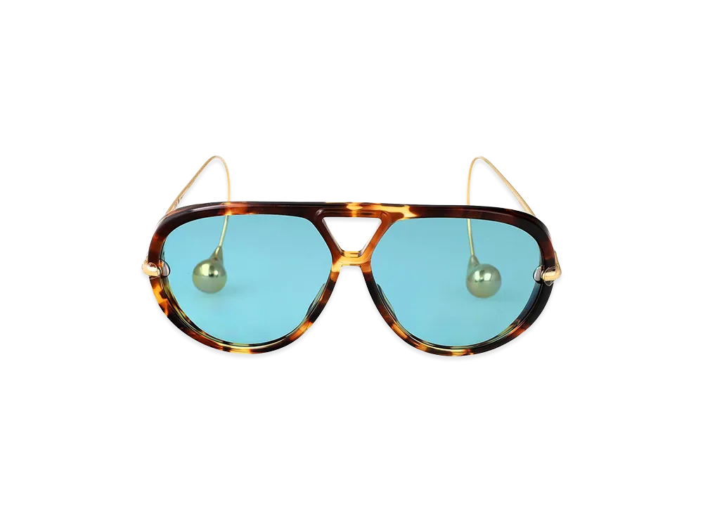 Bottega Veneta Women's Sunglasses "Brown"
