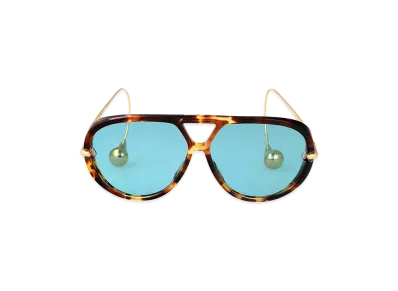 Bottega Veneta Women's Sunglasses "Brown"