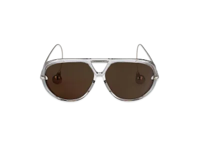 Bottega Veneta Women's Sunglasses "Gray"
