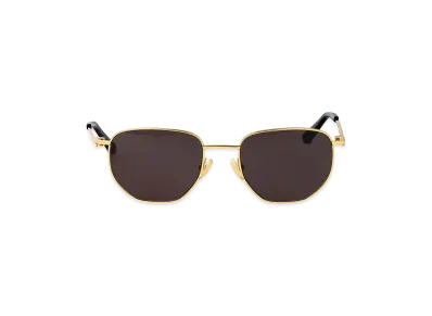 Bottega Veneta Sunglasses "Gold"