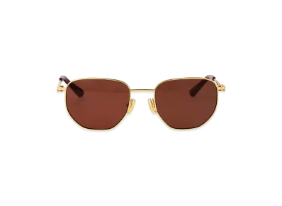 Bottega Veneta Sunglasses "Gold"
