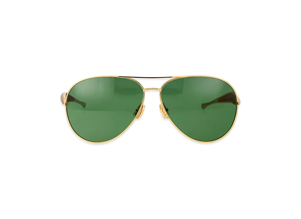 Bottega Veneta Sunglasses "Gold"