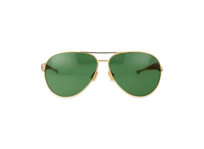 Bottega Veneta Sunglasses "Gold"