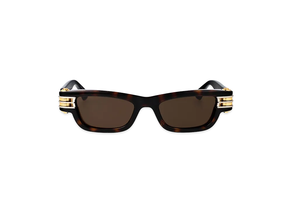 Bottega Veneta Sunglasses "Brown"