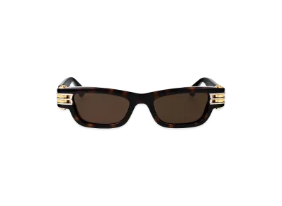 Bottega Veneta Sunglasses "Brown"