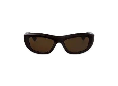 Bottega Veneta Sunglasses "Brown"