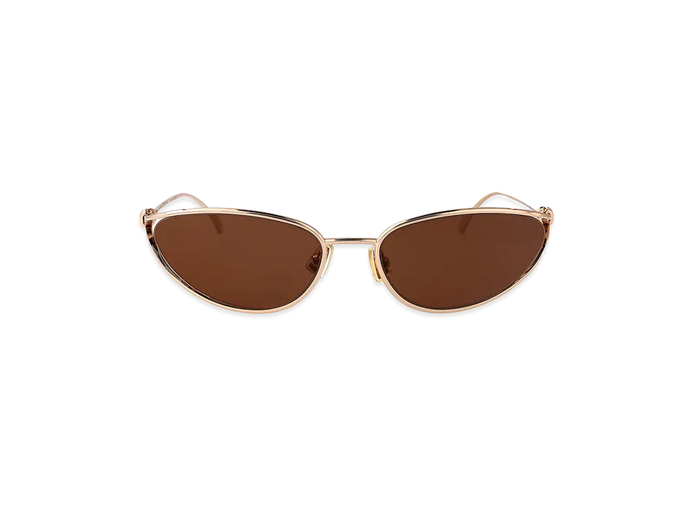 Bottega Veneta Women's Sunglasses "Gold"