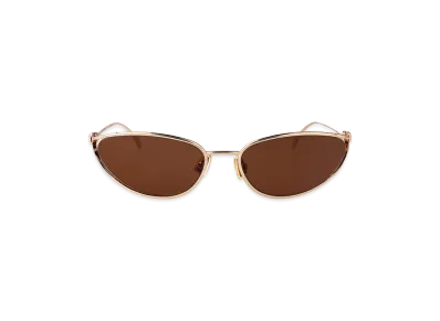 Bottega Veneta Women's Sunglasses "Gold"