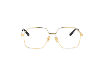 Bottega Veneta Women's Glasses "Gold"