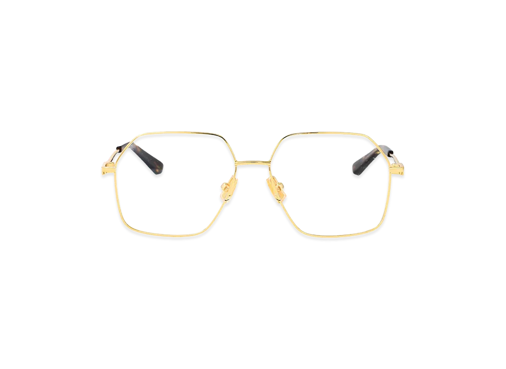 Bottega Veneta Women's Glasses "Gold"