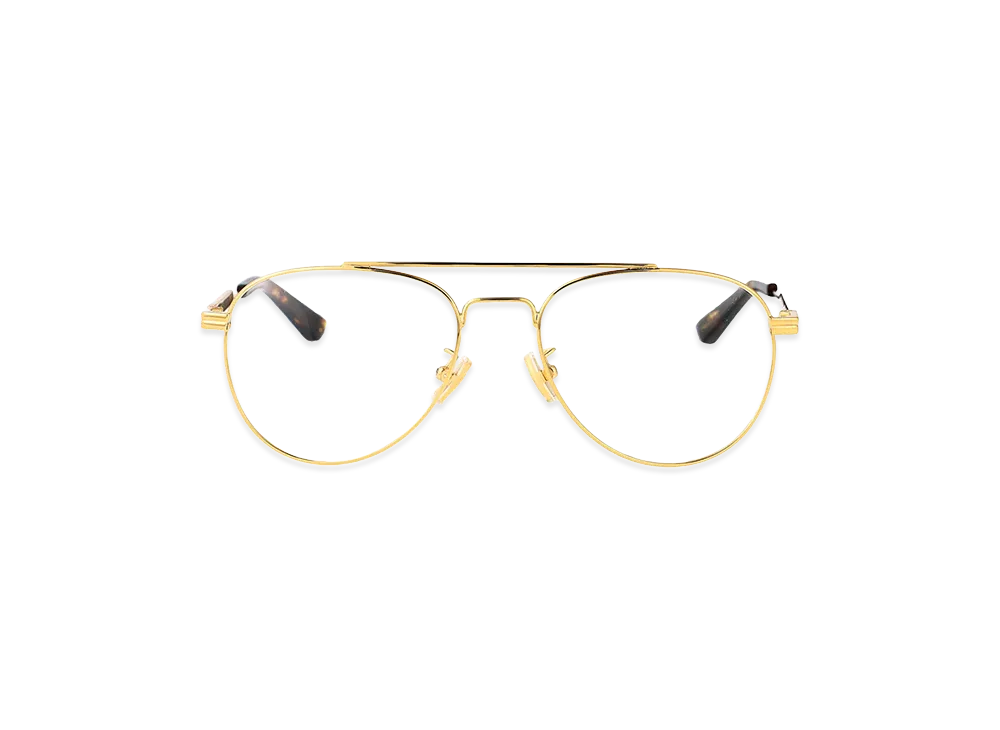 Bottega Veneta Glasses "Gold"
