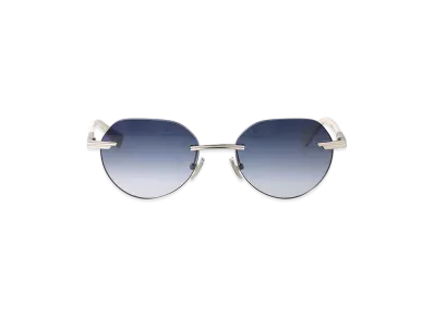 Bottega Veneta Sunglasses "Silver"