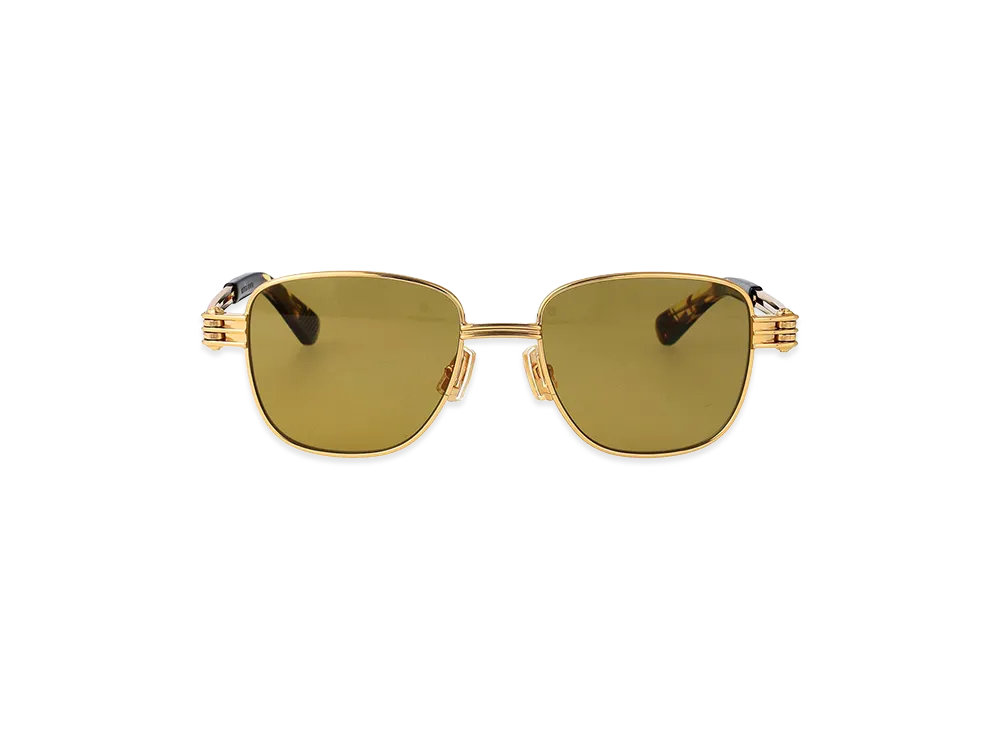 Bottega Veneta Sunglasses "Gold"