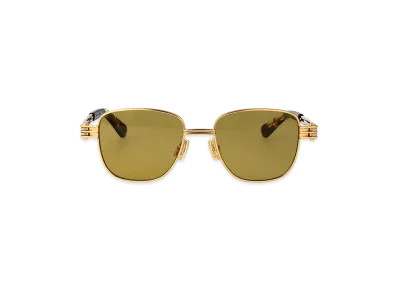 Bottega Veneta Sunglasses "Gold"