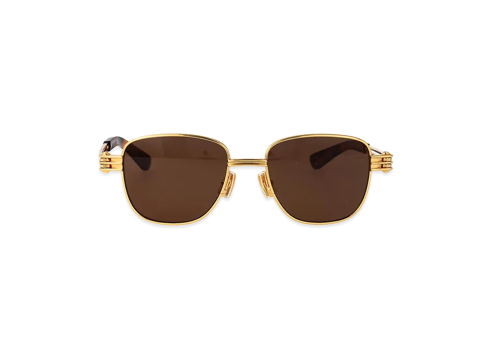 Bottega Veneta Sunglasses "Gold"