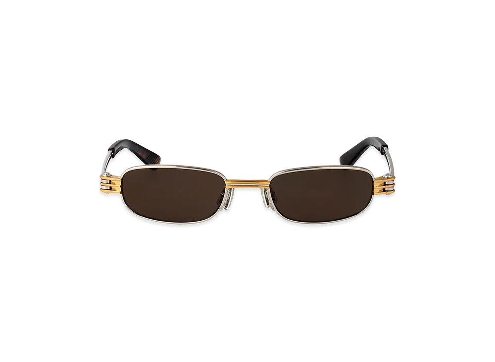 Bottega Veneta Sunglasses "Silver"