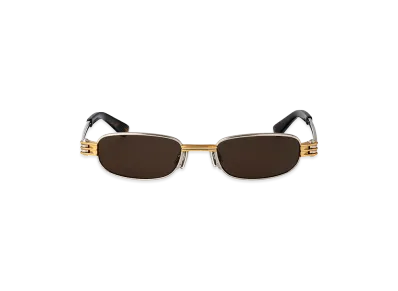 Bottega Veneta Sunglasses "Silver"