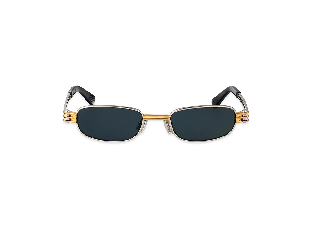 Bottega Veneta Sunglasses "Silver"