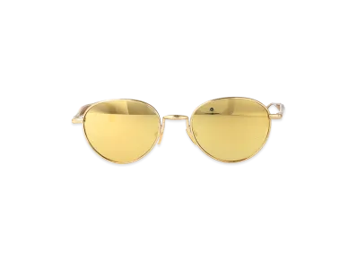 Bottega Veneta Sunglasses "Gold"