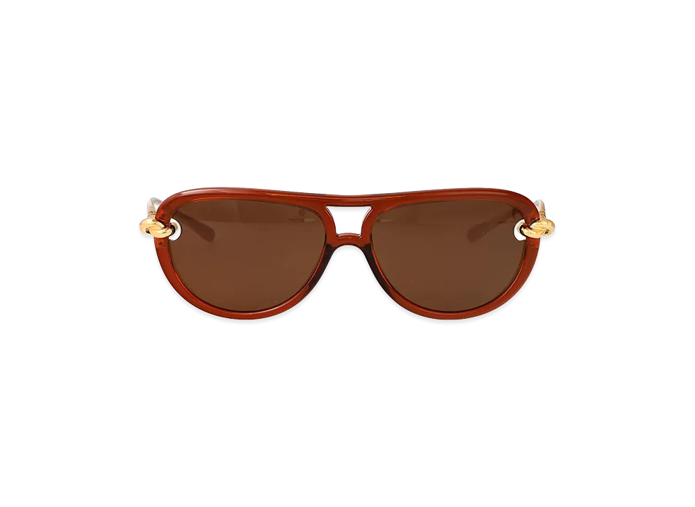 Bottega Veneta Women's Sunglasses "Brown"