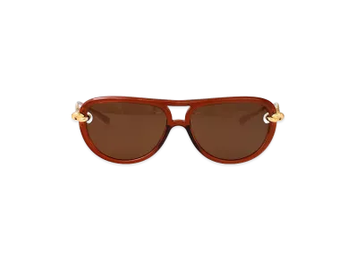 Bottega Veneta Women's Sunglasses "Brown"