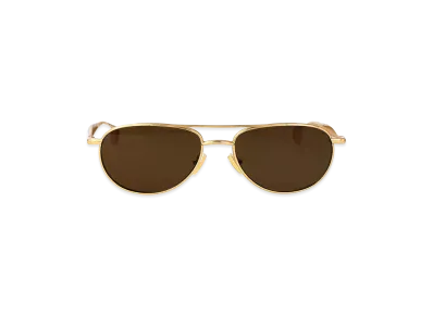 Bottega Veneta Sunglasses "Gold"